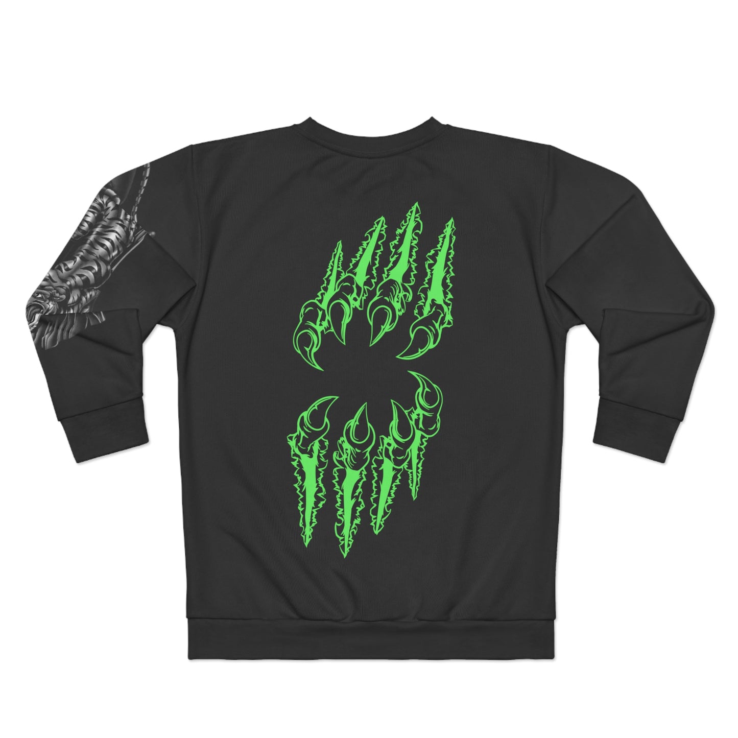 STRIP-THE-STRIPE CREW SWEATSHIRT