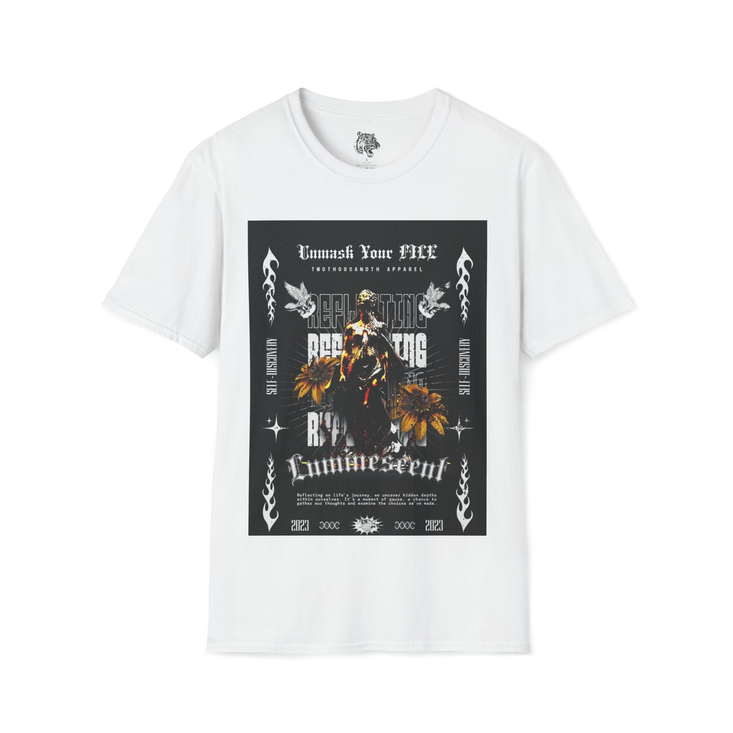 UNMASH YOUR FILE TEE