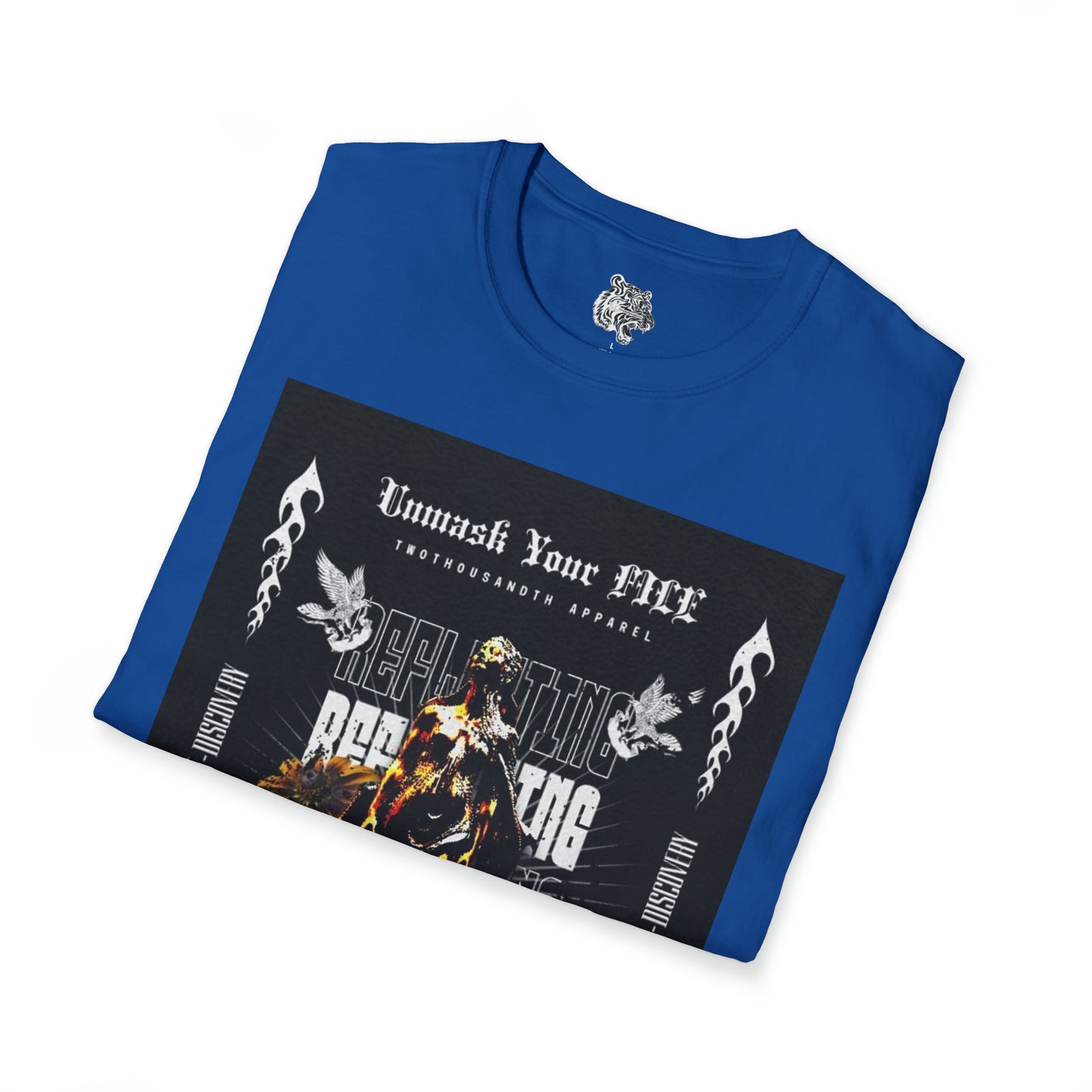UNMASH YOUR FILE TEE