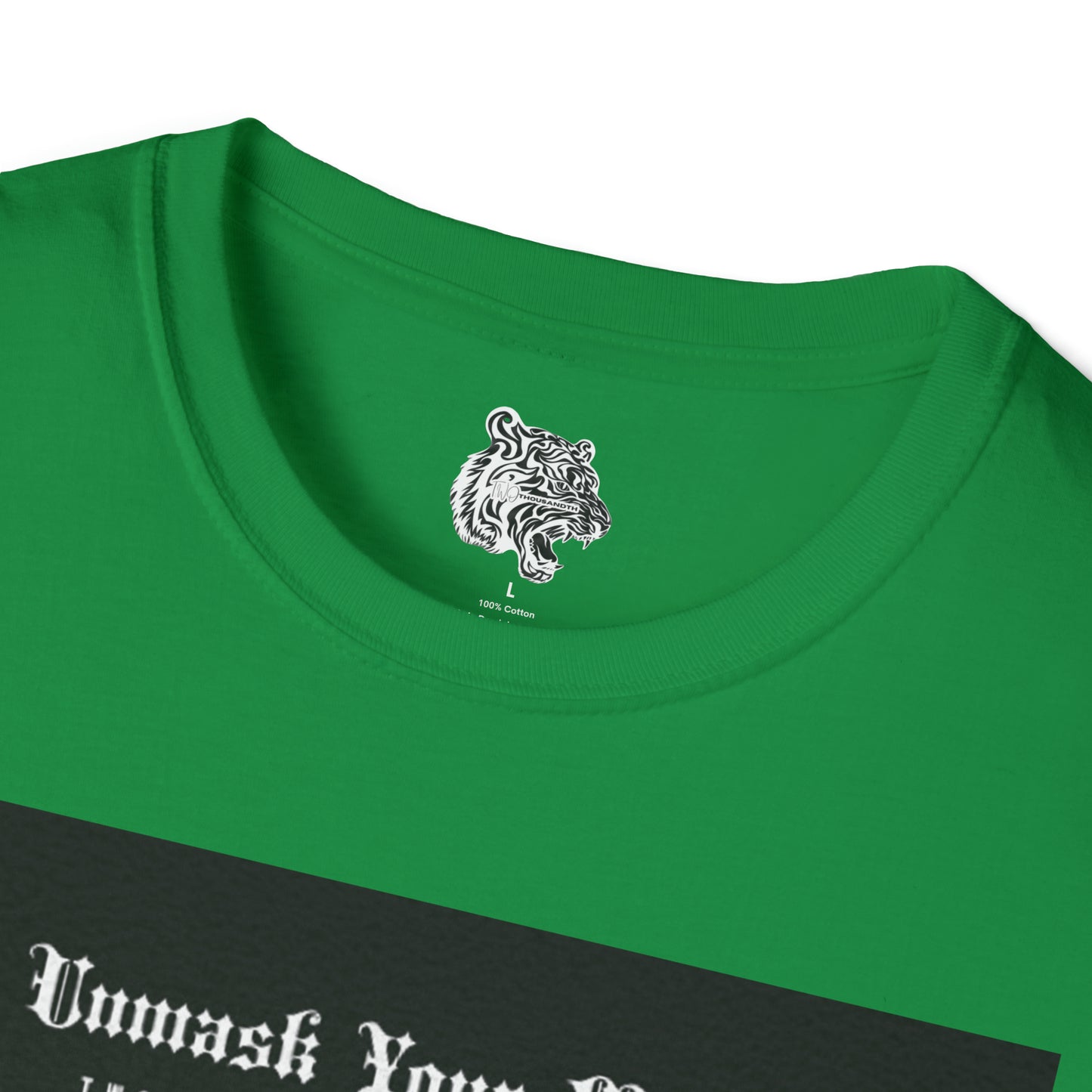 UNMASH YOUR FILE TEE