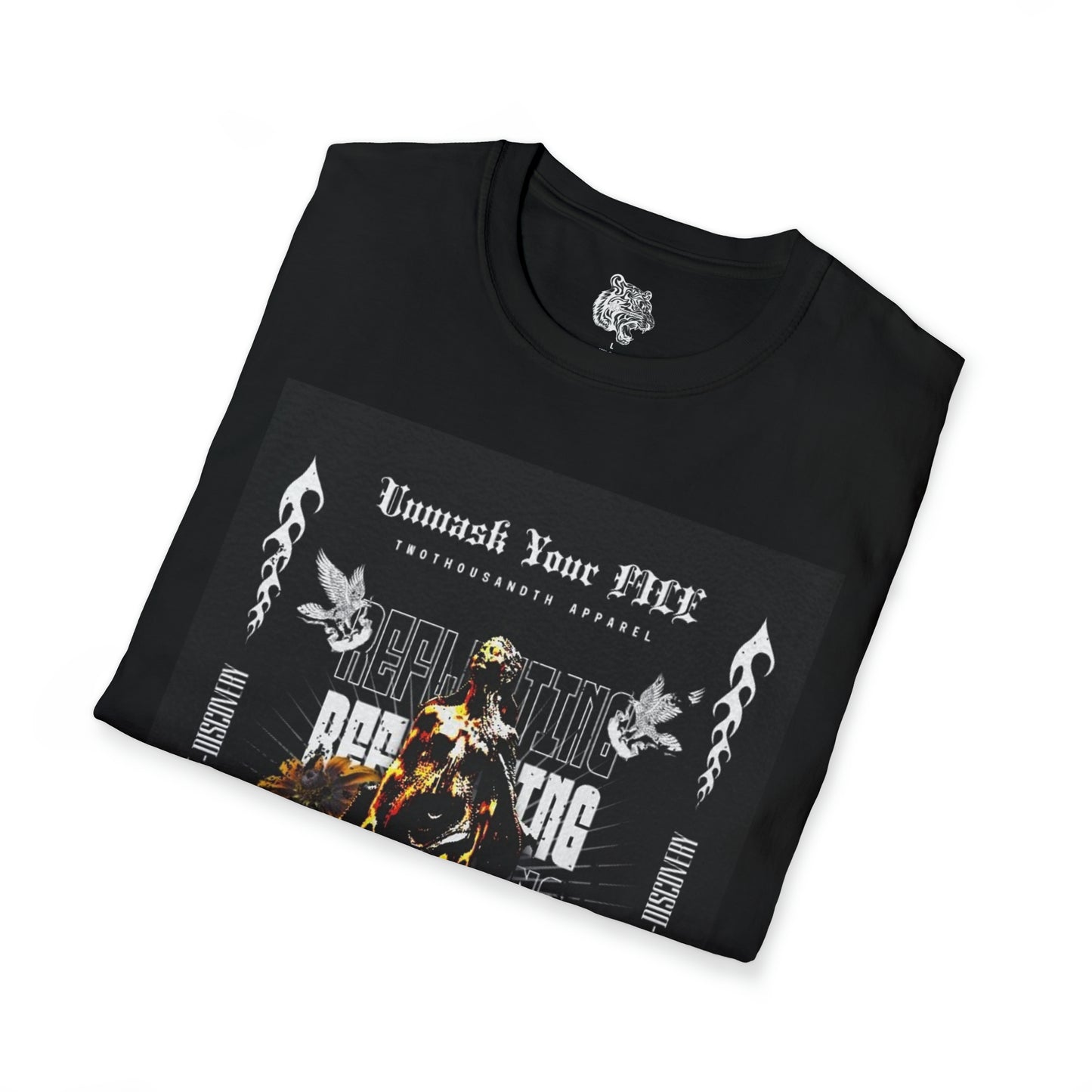 UNMASH YOUR FILE TEE
