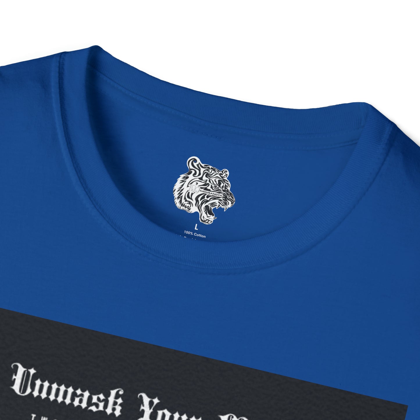 UNMASH YOUR FILE TEE