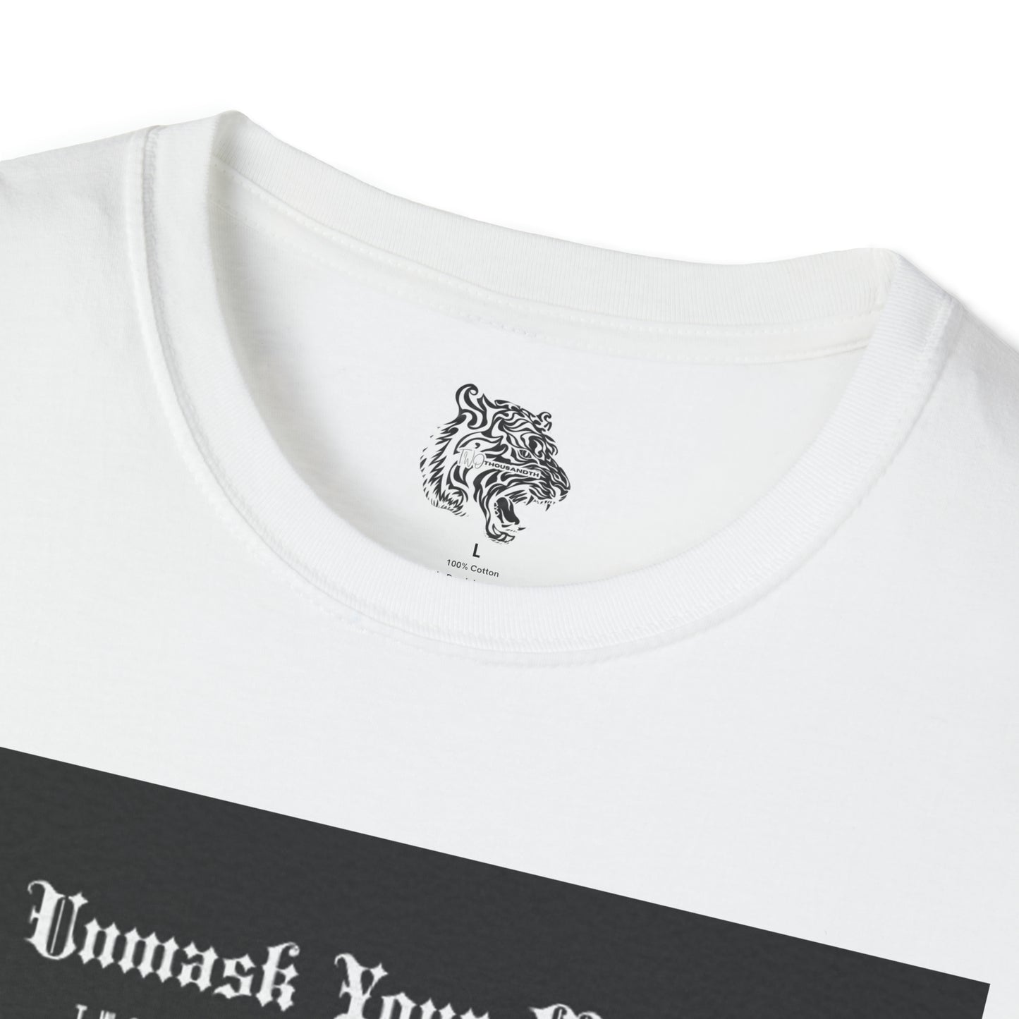 UNMASH YOUR FILE TEE