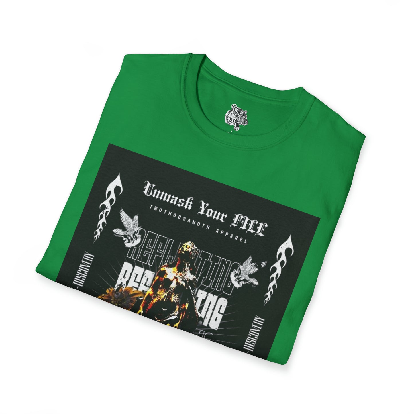 UNMASH YOUR FILE TEE
