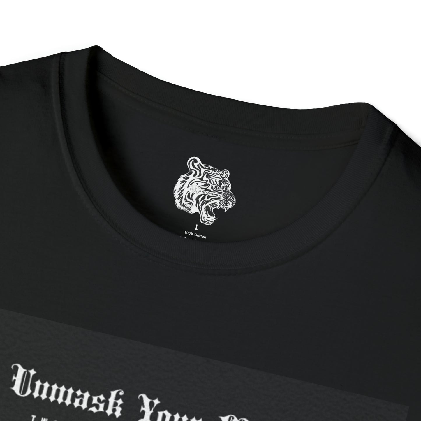 UNMASH YOUR FILE TEE