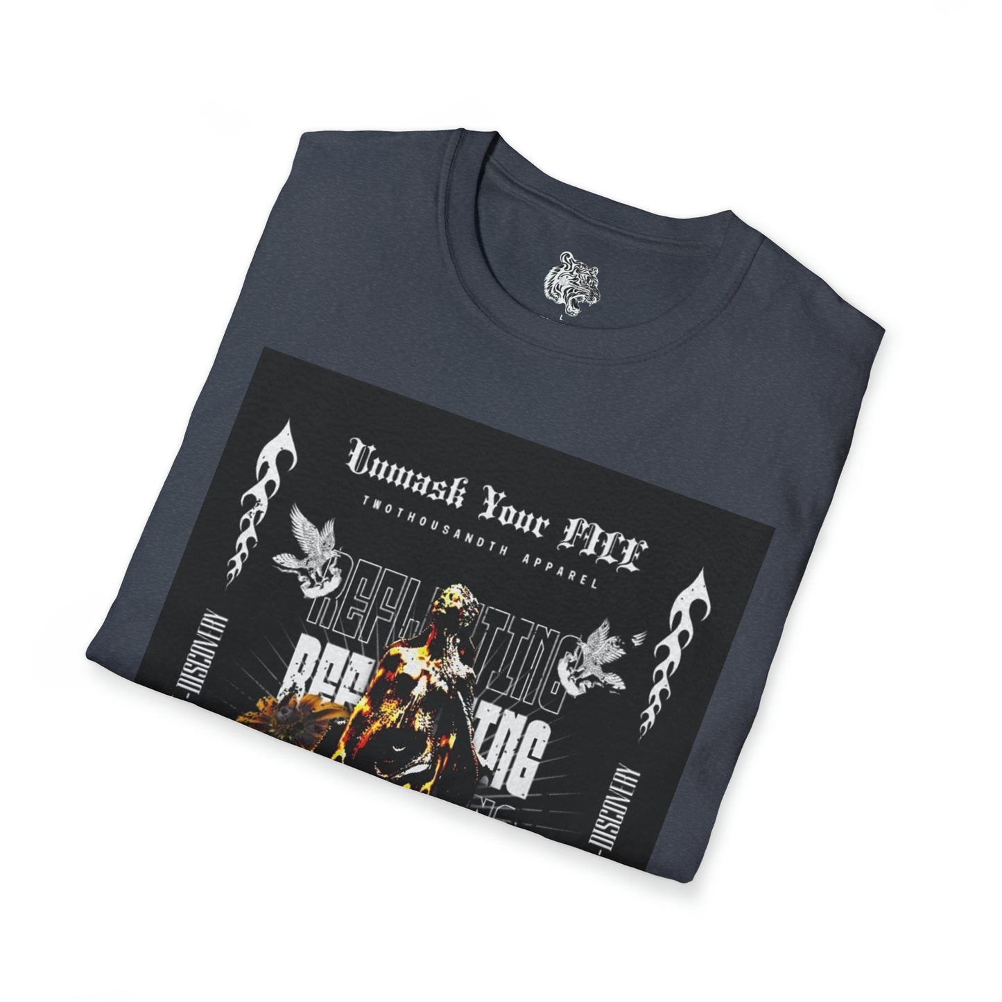 UNMASH YOUR FILE TEE